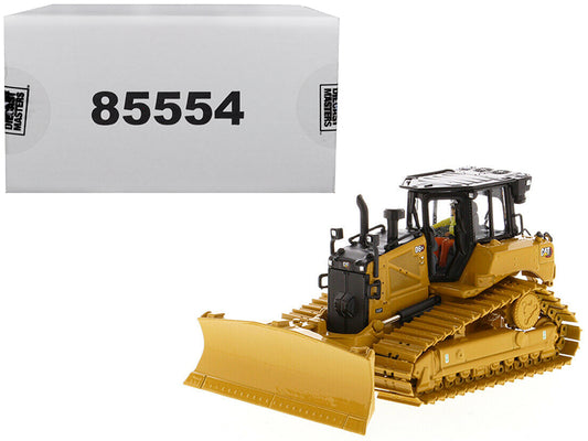 CAT Caterpillar D6 XE LGP Track Type Tractor Dozer with VPAT Blade and Operator "High Line" Series 1/50 Diecast Model by Masters <h2>CAT Masters</h2> <p>High-quality car perfect for collectors enthusi