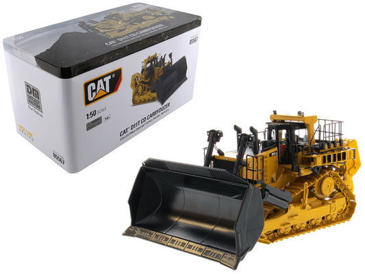 CAT Caterpillar D11T CD Carrydozer with Operator "High Line Series" 1/50 Diecast Model by Masters <h2>CAT Masters</h2> <p>High-quality car perfect for collectors and enthusiasts. Features detailed int