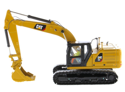 CAT Caterpillar 323 Hydraulic Excavator with Operator Next Generation Design "High Line Series" 1/50 Diecast Model by Masters <h2>CAT Masters</h2> <p>High-quality car perfect for collectors and enthus