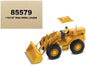 CAT Caterpillar 966A Wheel Loader Yellow with Operator "Vintage Series" 1/50 Diecast Model by Diecast Masters