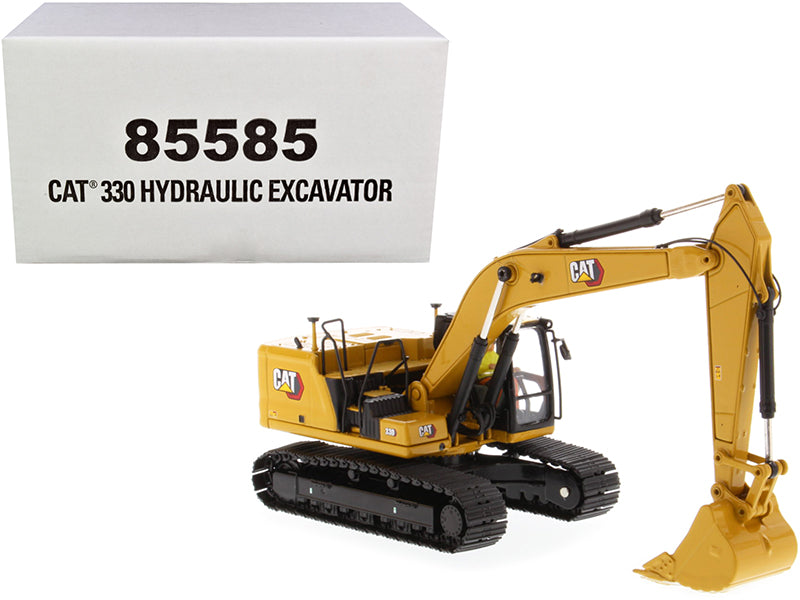 Cat Caterpillar 330 Hydraulic Excavator Next Generation with Operator "High Line Series" 1/50 Diecast Model by Masters <h2>Cat Masters</h2> <p>High-quality car perfect for collectors and enthusiasts.