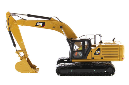 CAT Caterpillar 336 Next Generation Hydraulic Excavator and Operator "High Line" Series 1/50 Diecast Model by Masters <h2>CAT Masters</h2> <p>High-quality car perfect for collectors enthusiasts. Featu