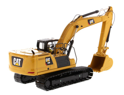 CAT Caterpillar 336 Next Generation Hydraulic Excavator and Operator "High Line" Series 1/50 Diecast Model by Masters <h2>CAT Masters</h2> <p>High-quality car perfect for collectors enthusiasts. Featu