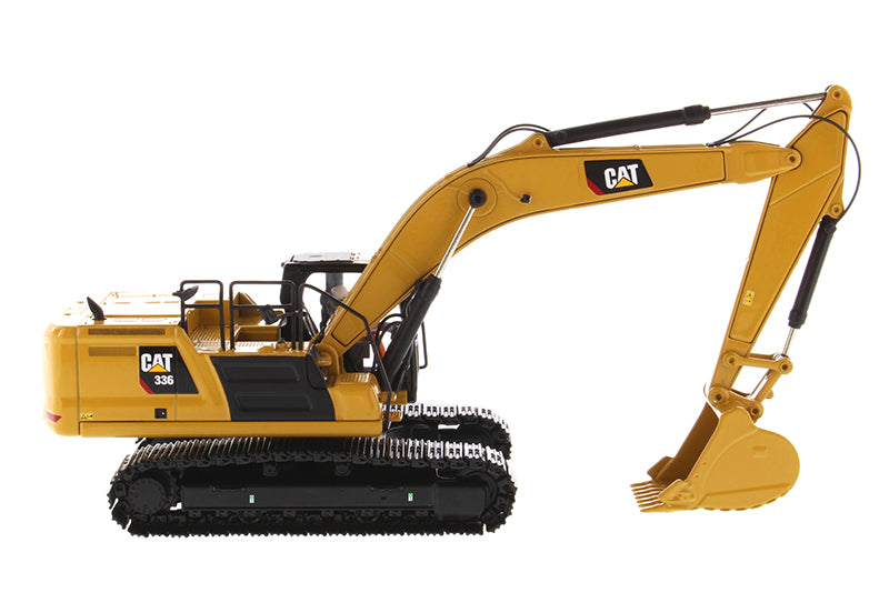 CAT Caterpillar 336 Next Generation Hydraulic Excavator and Operator "High Line" Series 1/50 Diecast Model by Masters <h2>CAT Masters</h2> <p>High-quality car perfect for collectors enthusiasts. Featu