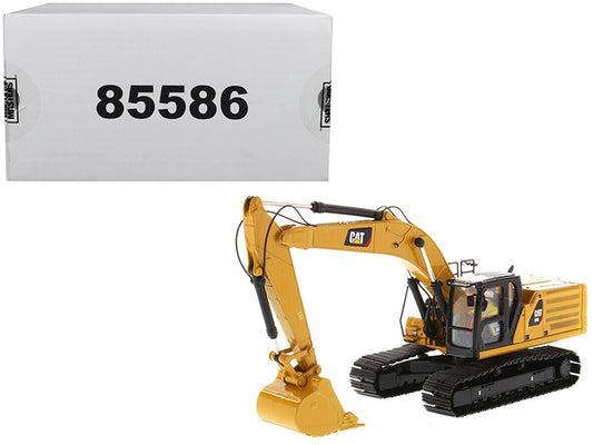 CAT Caterpillar 336 Next Generation Hydraulic Excavator and Operator "High Line" Series 1/50 Diecast Model by Masters <h2>CAT Masters</h2> <p>High-quality car perfect for collectors enthusiasts. Featu
