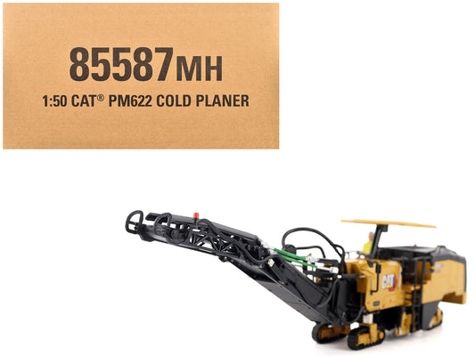 CAT Caterpillar PM622 Cold Planer Yellow "Core Classics" Series 1/50 T&y Diecast Model by T&y Diecast Masters