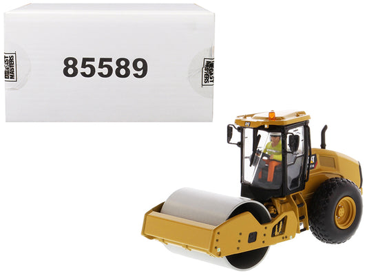 CAT Caterpillar CS11 GC Vibratory Soil Compactor with Operator "High Line Series" 1/50 Diecast Model by Masters <h2>CAT Masters</h2> <p>High-quality car perfect for collectors and enthusiasts. Feature