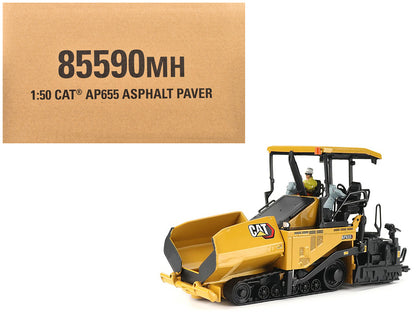 CAT Caterpillar AP655F Asphalt Paver Yellow "Core Classics" Series 1/50 Diecast Model by Masters <h2>CAT Masters</h2> <p>High-quality car perfect for collectors and enthusiasts. Features detailed inte