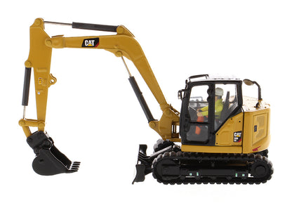 CAT Caterpillar 308 CR Next Generation Mini Hydraulic Excavator with Work Tools and Operator "High Line" Series 1/50 Diecast Model by Masters <h2>CAT Masters</h2> <p>High-quality car perfect for colle