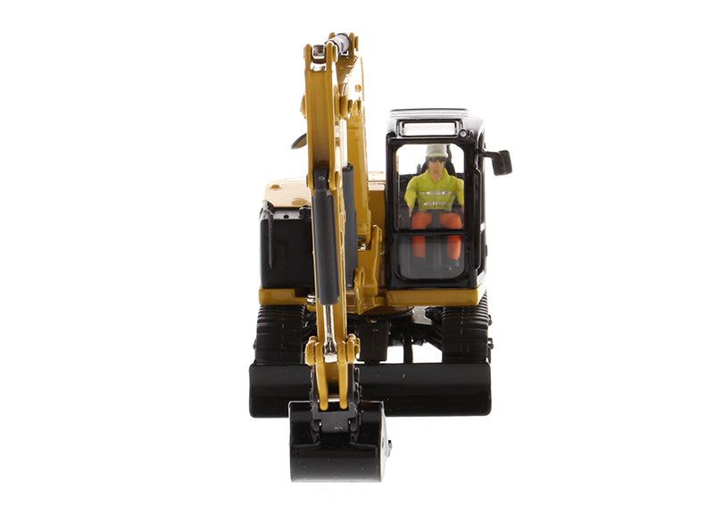 CAT Caterpillar 308 CR Next Generation Mini Hydraulic Excavator with Work Tools and Operator "High Line" Series 1/50 Diecast Model by Masters <h2>CAT Masters</h2> <p>High-quality car perfect for colle