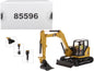 CAT Caterpillar 308 CR Next Generation Mini Hydraulic Excavator with Work Tools and Operator "High Line" Series 1/50 Diecast Model by Masters <h2>CAT Masters</h2> <p>High-quality car perfect for colle