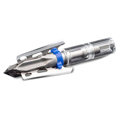 G5 Outdoors Deadmeat Crossbow Broadhead - 125 Grain (3-Pack Plus Fixed Practice Tip)