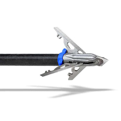 G5 Outdoors Deadmeat Crossbow Broadhead - 125 Grain (3-Pack Plus Fixed Practice Tip)