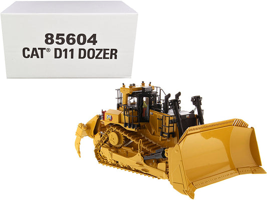 CAT Caterpillar D11 Fusion Track-Type Tractor Dozer with Operator "High Line" Series 1/50 Diecast Model by Masters <h2>CAT Masters</h2> <p>High-quality car perfect for collectors and enthusiasts. Feat