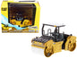 CAT Caterpillar CB-13 Tandem Vibratory Roller with ROPS "Play & Collect!" Series 1/64 Diecast Model by Masters <h2>CAT Masters</h2> <p>High-quality car perfect for collectors and enthusiasts. Features