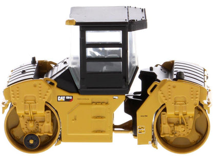 CAT Caterpillar CB-13 Tandem Vibratory Roller with Cab "Play & Collect!" Series 1/64 Diecast Model by Masters <h2>CAT Masters</h2> <p>High-quality car perfect for collectors and enthusiasts. Features