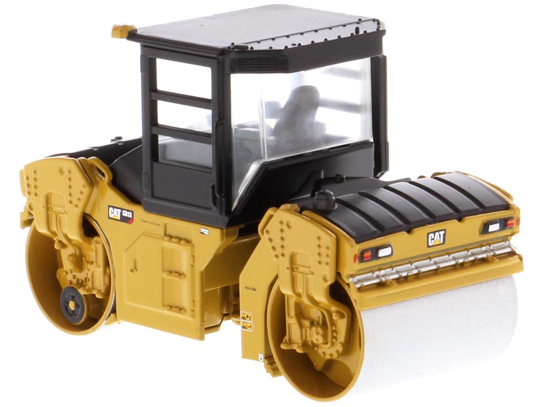 CAT Caterpillar CB-13 Tandem Vibratory Roller with Cab "Play & Collect!" Series 1/64 Diecast Model by Masters <h2>CAT Masters</h2> <p>High-quality car perfect for collectors and enthusiasts. Features