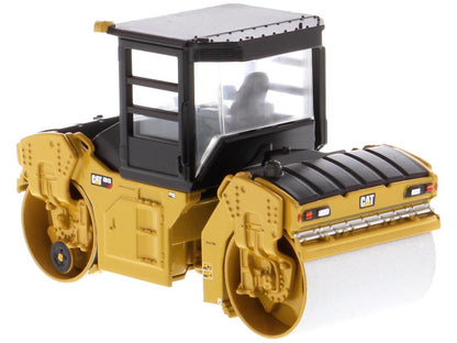 CAT Caterpillar CB-13 Tandem Vibratory Roller with Cab "Play & Collect!" Series 1/64 Diecast Model by Masters <h2>CAT Masters</h2> <p>High-quality car perfect for collectors and enthusiasts. Features