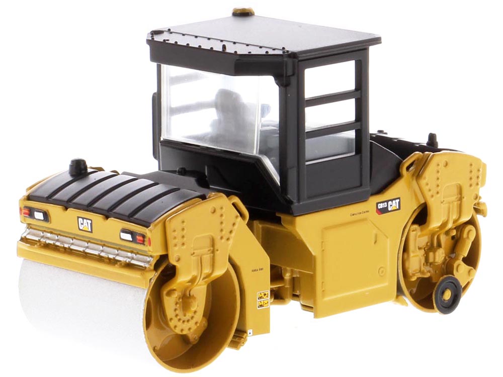 CAT Caterpillar CB-13 Tandem Vibratory Roller with Cab "Play & Collect!" Series 1/64 Diecast Model by Masters <h2>CAT Masters</h2> <p>High-quality car perfect for collectors and enthusiasts. Features