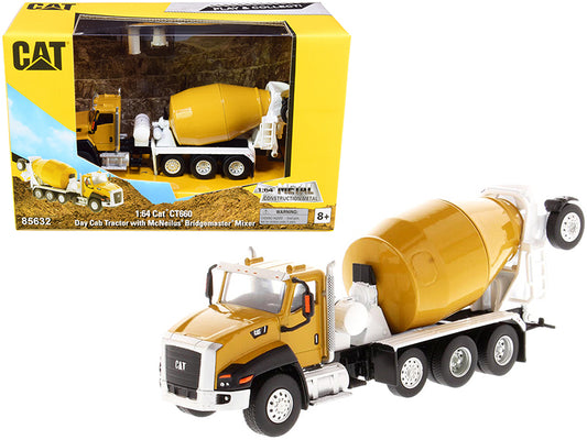 CAT Caterpillar CT660 Day Cab Tractor with McNeilus Bridgemaster Concrete Mixer "Play & Collect!" Series 1/64 Diecast Model by Masters <h2>CAT Masters</h2> <p>High-quality car perfect for collectors a
