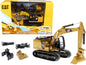 CAT Caterpillar 320F L Hydraulic Tracked Excavator with 5 Work Tools "Play & Collect!" 1/64 Diecast Model by Masters <h2>CAT Masters</h2> <p>High-quality car perfect for collectors and enthusiasts. Fe