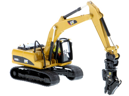 CAT Caterpillar 320D L Hydraulic Excavator with Multiple Work Tools and Operator "High Line" Series 1/87 (HO) Scale Diecast Model by Masters <h2>CAT Masters</h2> <p>High-quality car perfect for collec