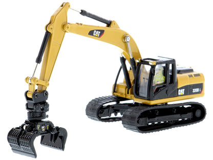 CAT Caterpillar 320D L Hydraulic Excavator with Multiple Work Tools and Operator "High Line" Series 1/87 (HO) Scale Diecast Model by Masters <h2>CAT Masters</h2> <p>High-quality car perfect for collec