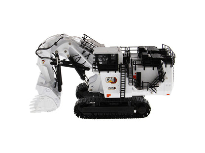 CAT Caterpillar 6060 Hydraulic Mining Front Shovel Coal Configuration White "High Line Series" 1/87 (HO) Scale Diecast Model by Masters <h2>CAT Masters</h2> <p>High-quality car perfect for collectors