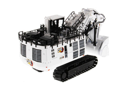 CAT Caterpillar 6060 Hydraulic Mining Front Shovel Coal Configuration White "High Line Series" 1/87 (HO) Scale Diecast Model by Masters <h2>CAT Masters</h2> <p>High-quality car perfect for collectors