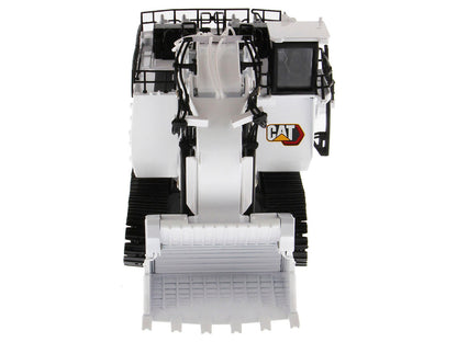 CAT Caterpillar 6060 Hydraulic Mining Front Shovel Coal Configuration White "High Line Series" 1/87 (HO) Scale Diecast Model by Masters <h2>CAT Masters</h2> <p>High-quality car perfect for collectors