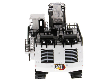 CAT Caterpillar 6060 Hydraulic Mining Front Shovel Coal Configuration White "High Line Series" 1/87 (HO) Scale Diecast Model by Masters <h2>CAT Masters</h2> <p>High-quality car perfect for collectors