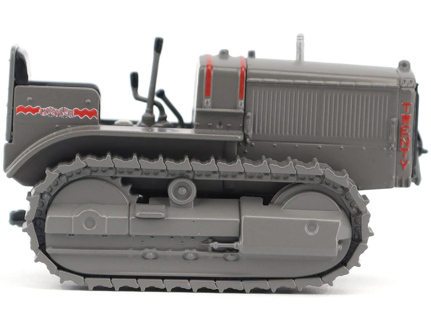 CAT Caterpillar Twenty Tractor Gray "Centennial Series" 1/50 Diecast Model by Masters <h2>CAT Masters</h2> <p>High-quality car perfect for collectors and enthusiasts. Features detailed interior exteri