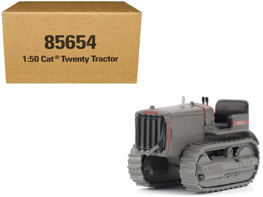 CAT Caterpillar Twenty Tractor Gray "Centennial Series" 1/50 Diecast Model by Masters <h2>CAT Masters</h2> <p>High-quality car perfect for collectors and enthusiasts. Features detailed interior exteri