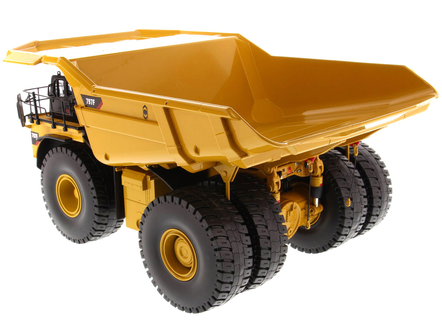 CAT Caterpillar 797F 4 Tier Mining Truck "High Line Series" 1/50 Diecast Model by Masters <h2>CAT Masters</h2> <p>High-quality car perfect for collectors and enthusiasts. Features detailed interior ex