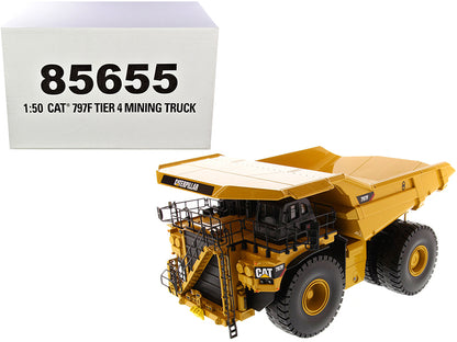 CAT Caterpillar 797F 4 Tier Mining Truck "High Line Series" 1/50 Diecast Model by Masters <h2>CAT Masters</h2> <p>High-quality car perfect for collectors and enthusiasts. Features detailed interior ex