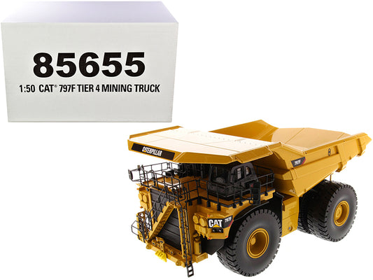 CAT Caterpillar 797F 4 Tier Mining Truck "High Line Series" 1/50 Diecast Model by Masters <h2>CAT Masters</h2> <p>High-quality car perfect for collectors and enthusiasts. Features detailed interior ex