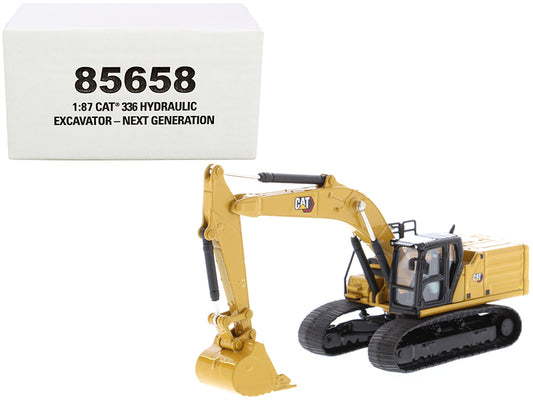 CAT Caterpillar 336 Next Generation Hydraulic Excavator "High Line" Series 1/87 (HO) Scale Diecast Model by Masters <h2>CAT Masters</h2> <p>High-quality car perfect for collectors and enthusiasts. Fea