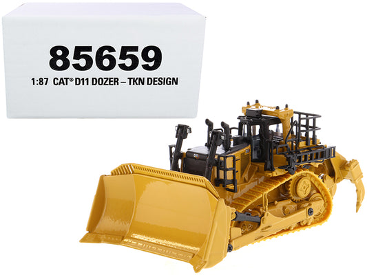 CAT Caterpillar D11 Track-Type Tractor Dozer TKN Design "High Line" Series 1/87 (HO) Scale Diecast Model by Masters <h2>CAT Masters</h2> <p>High-quality car perfect for collectors and enthusiasts. Fea