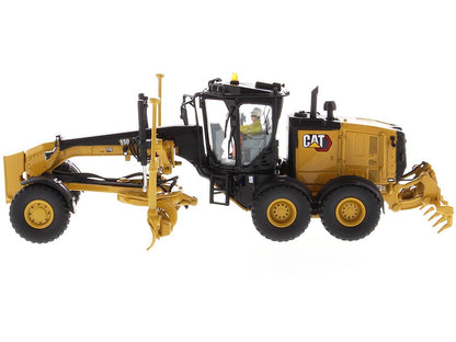 CAT Caterpillar 150 Motor Grader with Operator "High Line Series" 1/50 Diecast Model by Masters <h2>CAT Masters</h2> <p>High-quality car perfect for collectors and enthusiasts. Features detailed inter