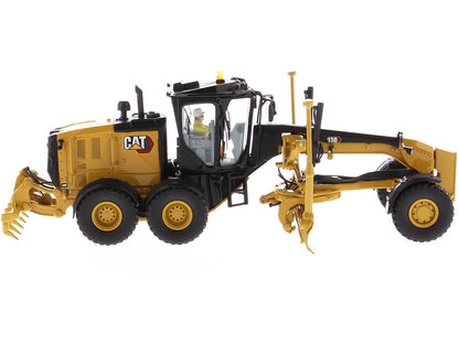 CAT Caterpillar 150 Motor Grader with Operator "High Line Series" 1/50 Diecast Model by Masters <h2>CAT Masters</h2> <p>High-quality car perfect for collectors and enthusiasts. Features detailed inter