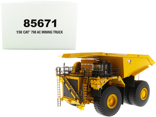 CAT Caterpillar 798 AC Mining Truck "High Line Series" 1/50 Diecast Model by Masters <h2>CAT Masters</h2> <p>High-quality car perfect for collectors and enthusiasts. Features detailed interior exterio