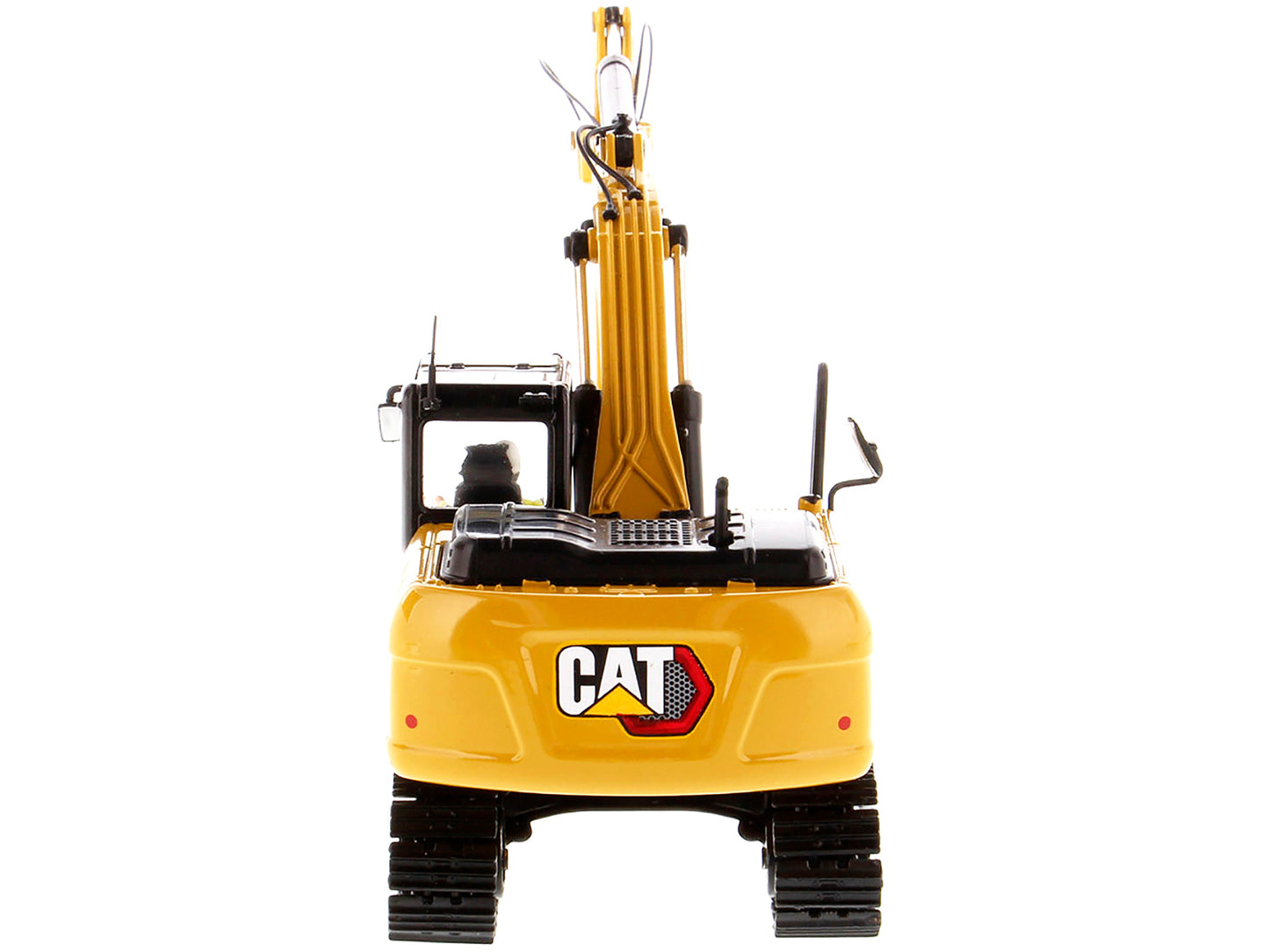 CAT Caterpillar 320 GX Hydraulic Excavator with Operator "High Line" Series 1/50 Diecast Model by Masters <h2>CAT Masters</h2> <p>High-quality car perfect for collectors and enthusiasts. Features deta