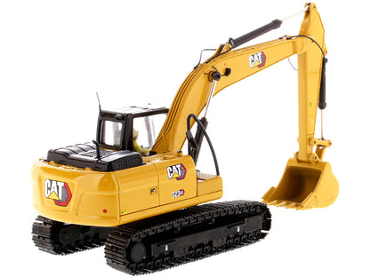 CAT Caterpillar 323 GX Hydraulic Excavator with Operator "High Line" Series 1/50 Diecast Model by Masters <h2>CAT Masters</h2> <p>High-quality car perfect for collectors and enthusiasts. Features deta