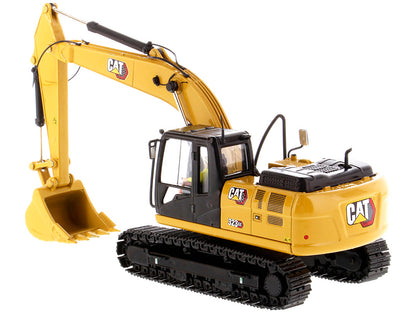 CAT Caterpillar 323 GX Hydraulic Excavator with Operator "High Line" Series 1/50 Diecast Model by Masters <h2>CAT Masters</h2> <p>High-quality car perfect for collectors and enthusiasts. Features deta