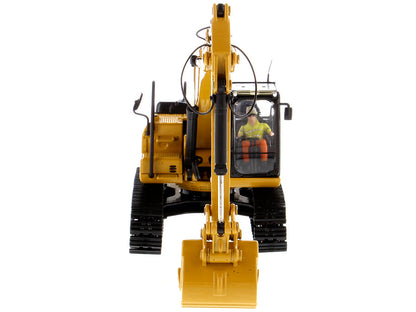 CAT Caterpillar 323 GX Hydraulic Excavator with Operator "High Line" Series 1/50 Diecast Model by Masters <h2>CAT Masters</h2> <p>High-quality car perfect for collectors and enthusiasts. Features deta