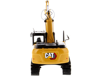 CAT Caterpillar 323 GX Hydraulic Excavator with Operator "High Line" Series 1/50 Diecast Model by Masters <h2>CAT Masters</h2> <p>High-quality car perfect for collectors and enthusiasts. Features deta