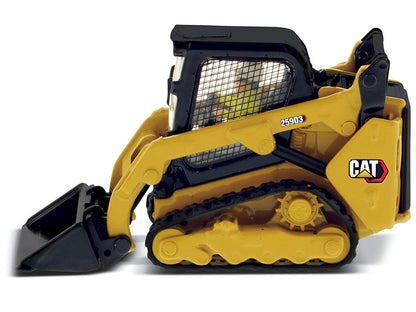 CAT Caterpillar 259D3 Compact Track Loader with Work Tools and Operator Yellow "High Line Series" 1/50 Diecast Model by Masters <h2>CAT Masters</h2> <p>High-quality car perfect for collectors enthusia