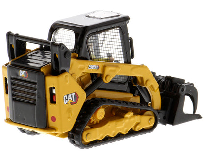 CAT Caterpillar 259D3 Compact Track Loader with Work Tools and Operator Yellow "High Line Series" 1/50 Diecast Model by Masters <h2>CAT Masters</h2> <p>High-quality car perfect for collectors enthusia