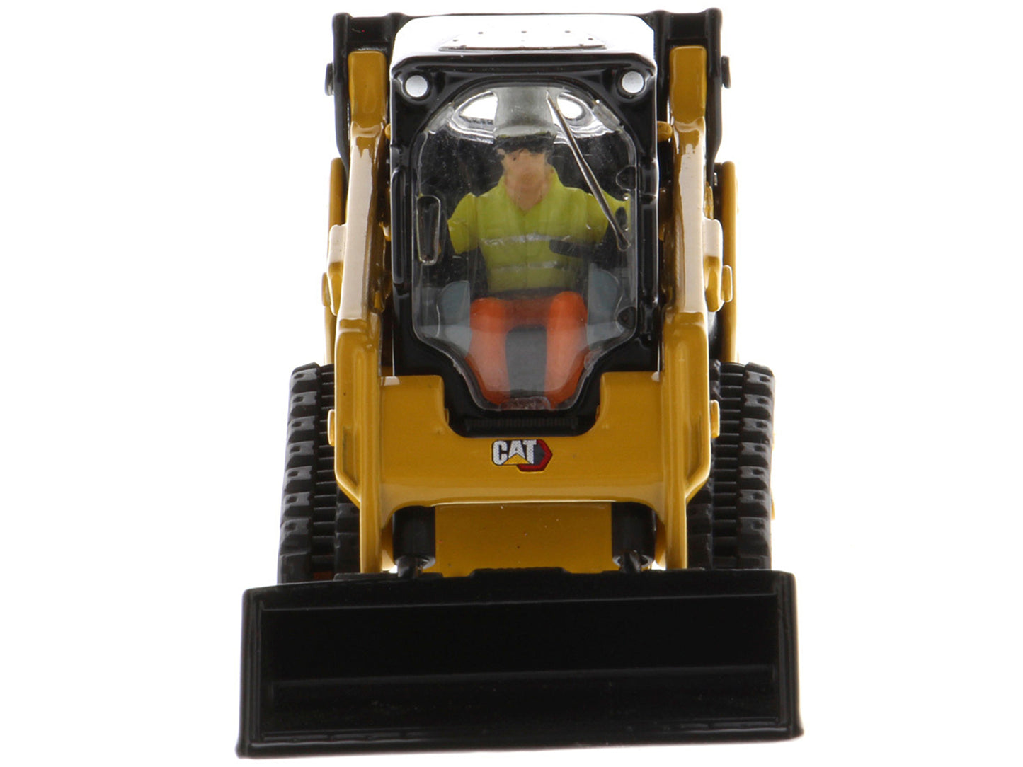 CAT Caterpillar 259D3 Compact Track Loader with Work Tools and Operator Yellow "High Line Series" 1/50 Diecast Model by Masters <h2>CAT Masters</h2> <p>High-quality car perfect for collectors enthusia