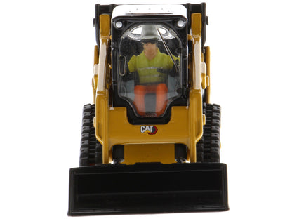 CAT Caterpillar 259D3 Compact Track Loader with Work Tools and Operator Yellow "High Line Series" 1/50 Diecast Model by Masters <h2>CAT Masters</h2> <p>High-quality car perfect for collectors enthusia
